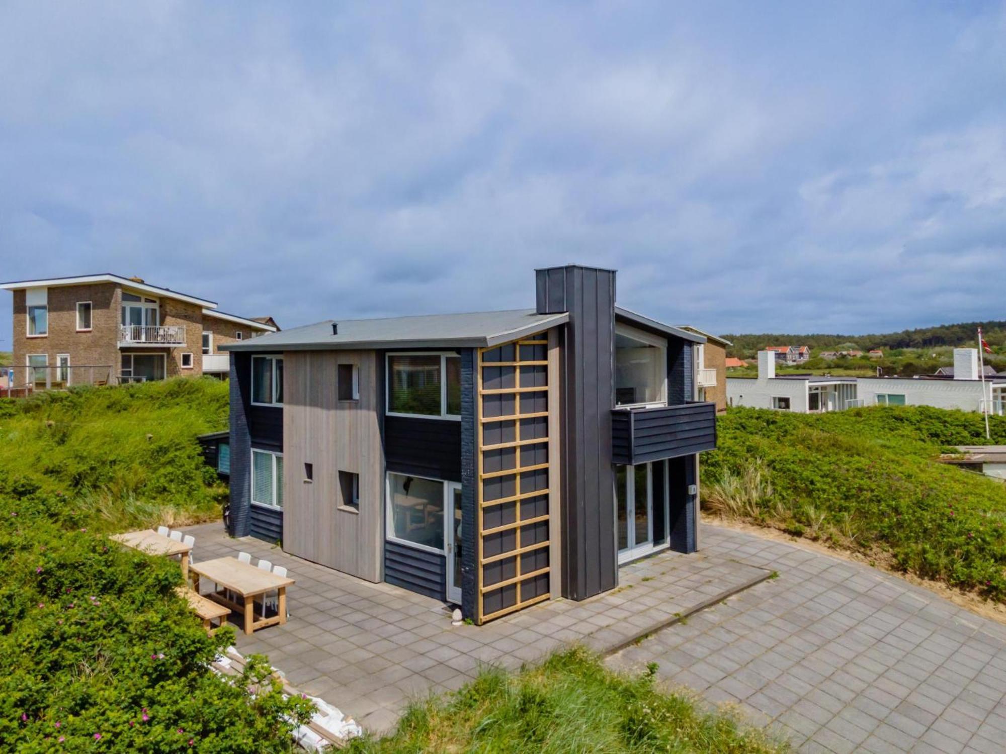 Beachhouse I Villa Bergen aan Zee Esterno foto