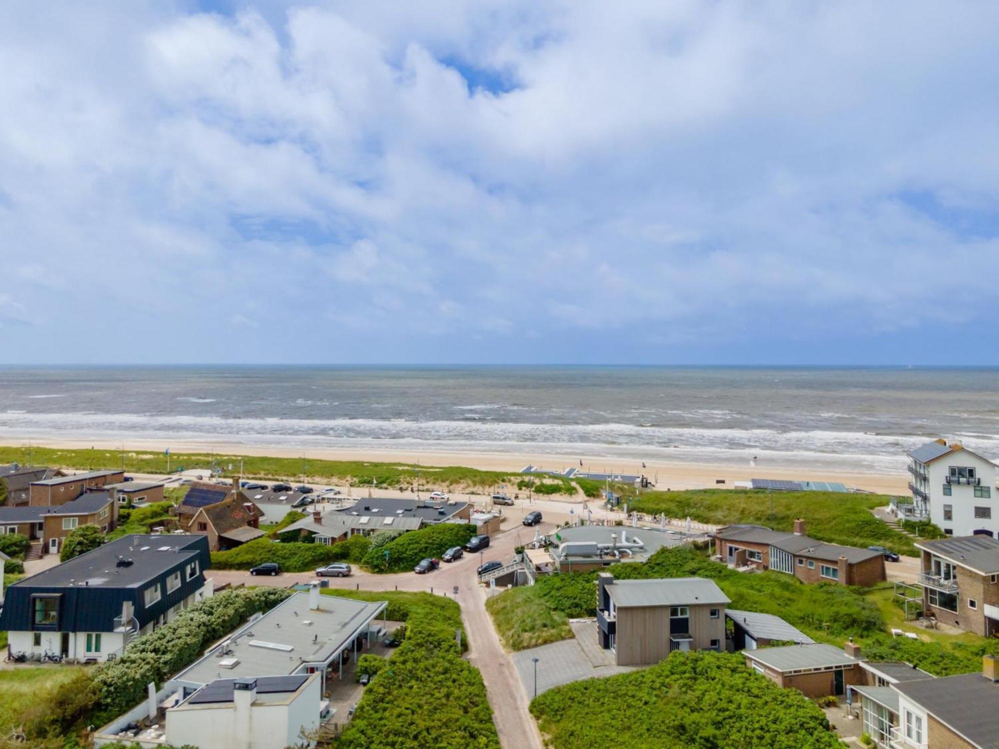 Beachhouse I Villa Bergen aan Zee Esterno foto