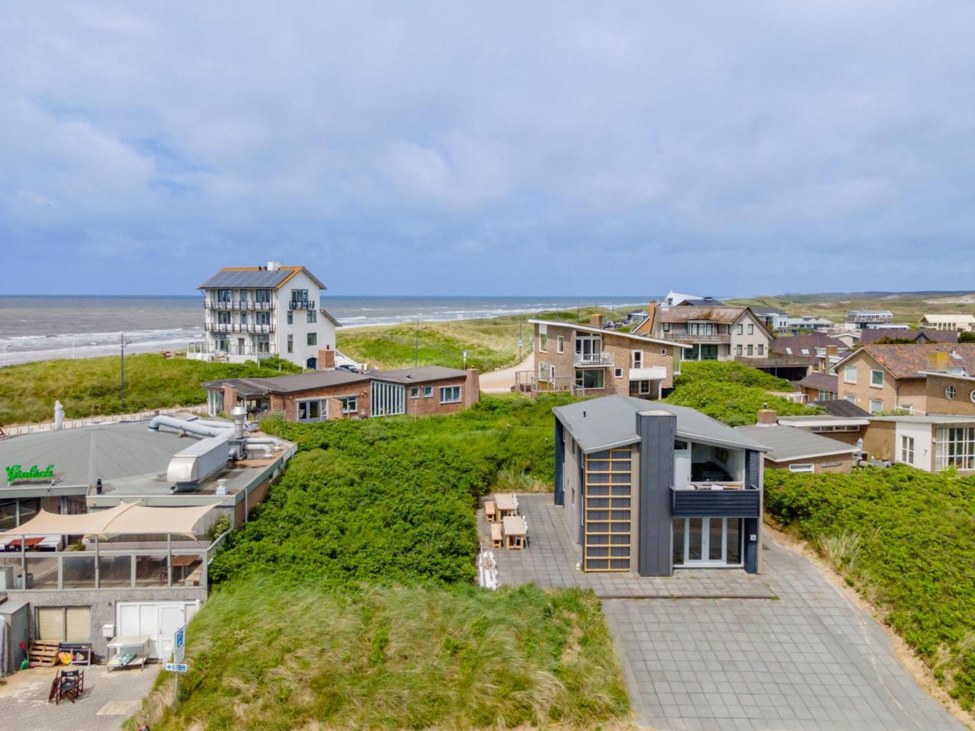 Beachhouse I Villa Bergen aan Zee Esterno foto