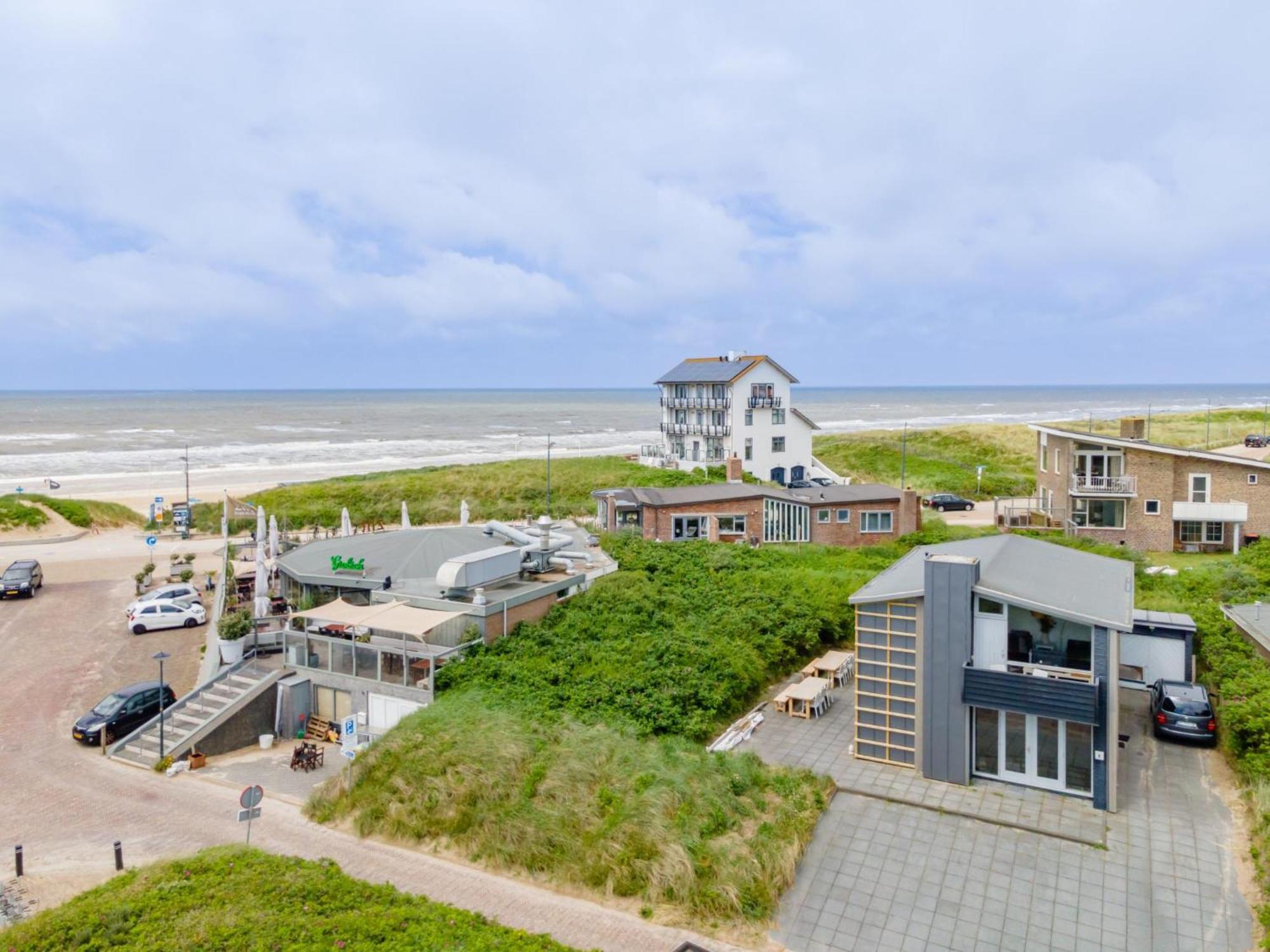 Beachhouse I Villa Bergen aan Zee Esterno foto