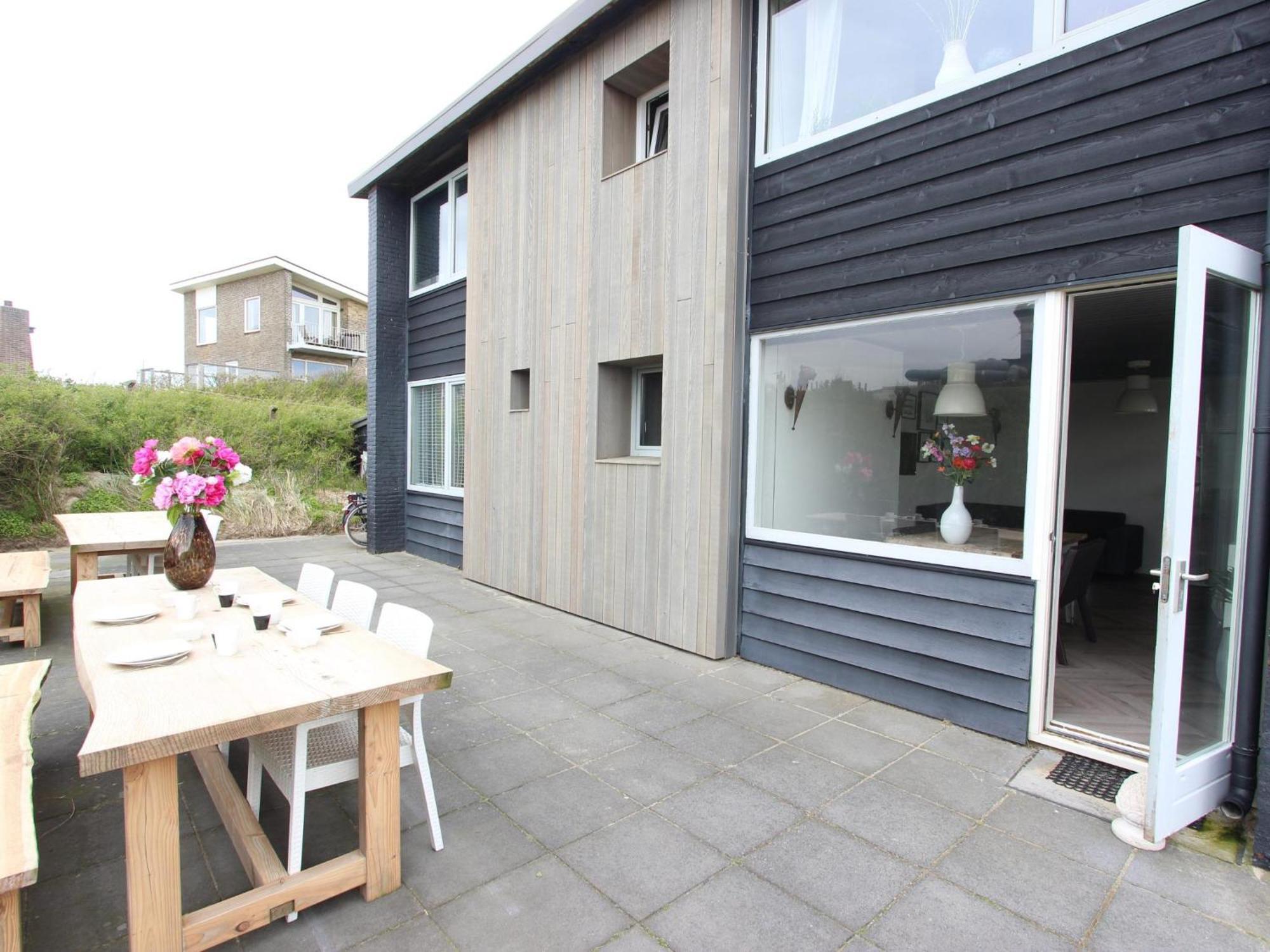 Beachhouse I Villa Bergen aan Zee Esterno foto