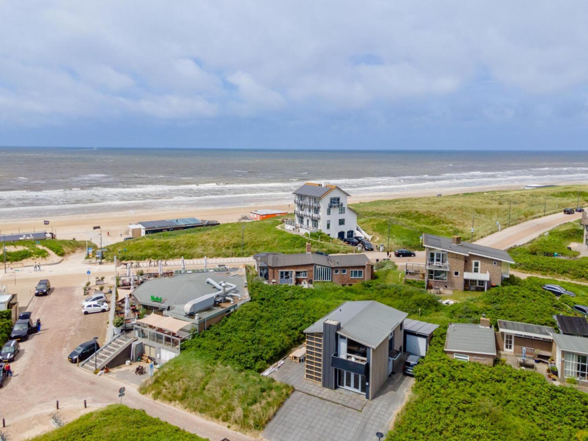 Beachhouse I Villa Bergen aan Zee Esterno foto