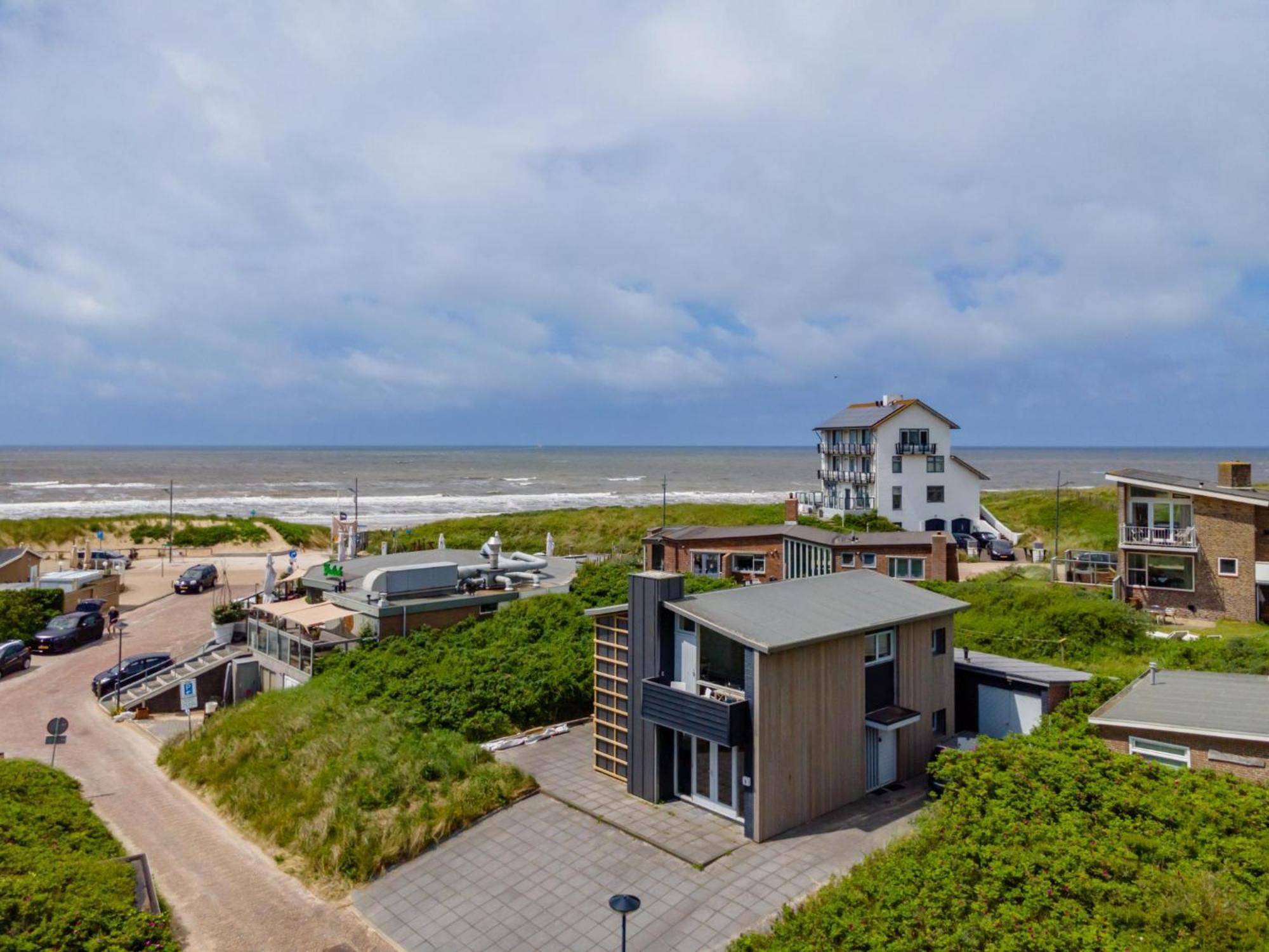 Beachhouse I Villa Bergen aan Zee Esterno foto